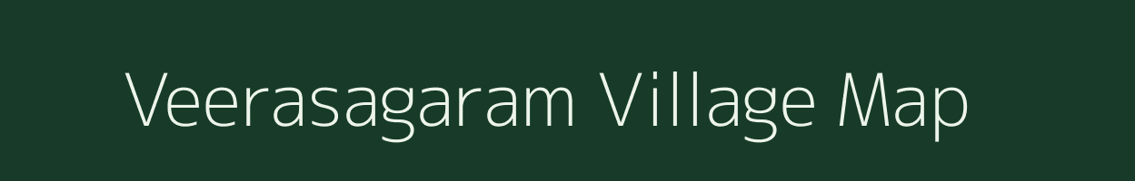 Veerasagaram village map in Andhra Pradesh