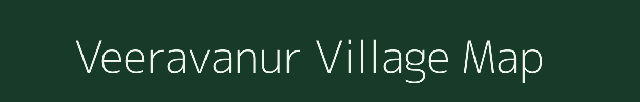 Veeravanur village map in Tamil Nadu