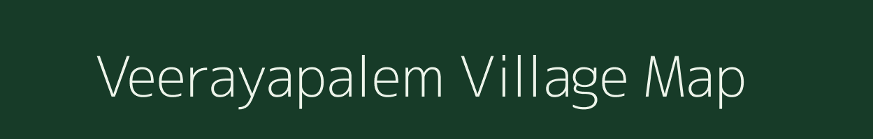 Veerayapalem village map in Andhra Pradesh