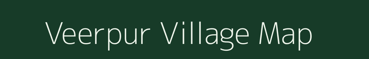 Veerpur village map in Rajasthan