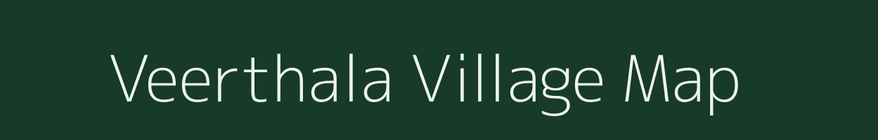 Veerthala village map in Rajasthan