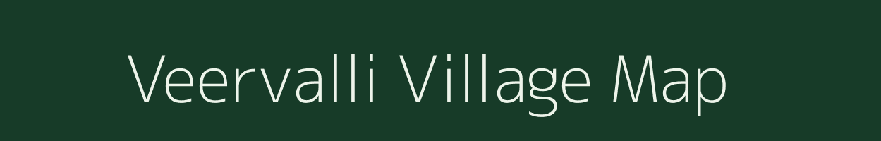 Veervalli village map in Andhra Pradesh