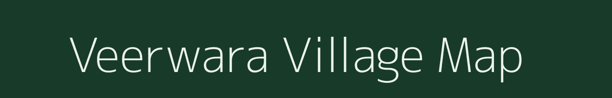 Veerwara village map in Rajasthan