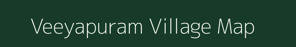 Veeyapuram village map in Kerala
