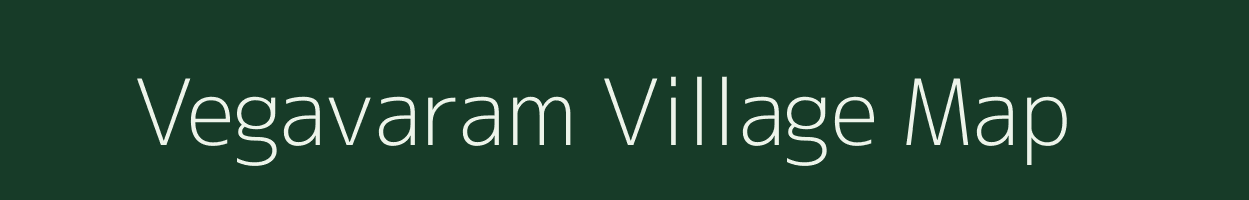 Vegavaram village map in Andhra Pradesh