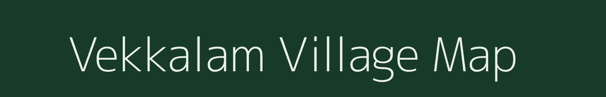 Vekkalam village map in Kerala