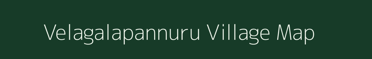 Velagalapannuru village map in Andhra Pradesh