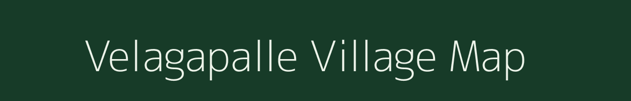 Velagapalle village map in Andhra Pradesh