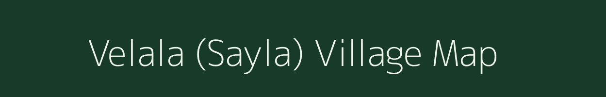 Velala (Sayla) village map in Gujarat