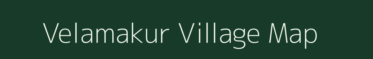 Velamakur village map in Andhra Pradesh