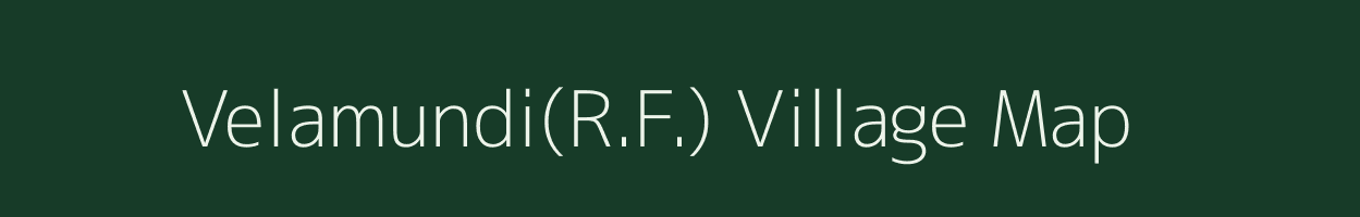 Velamundi(R.F.) village map in Tamil Nadu