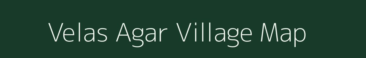 Velas Agar village map in Maharashtra