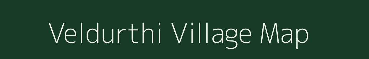 Veldurthi village map in Andhra Pradesh