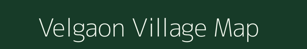 Velgaon village map in Maharashtra