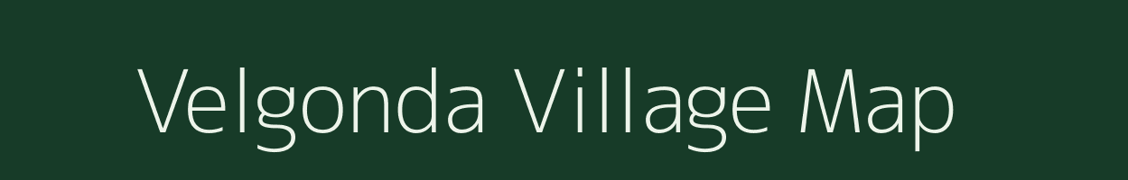 Velgonda village map in Andhra Pradesh