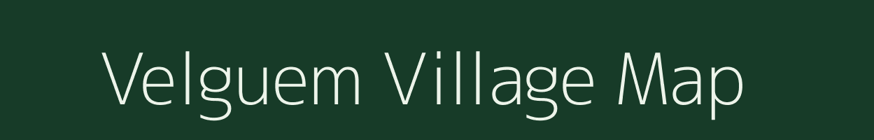 Velguem village map in Goa