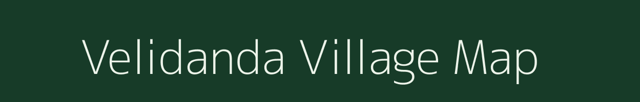 Velidanda village map in Andhra Pradesh