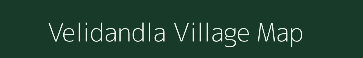 Velidandla village map in Andhra Pradesh