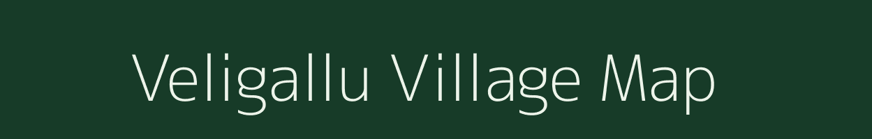 Veligallu village map in Andhra Pradesh