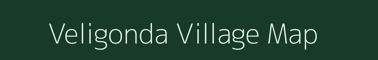 Veligonda village map in Andhra Pradesh