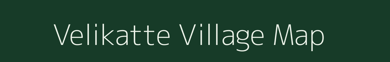 Velikatte village map in Andhra Pradesh