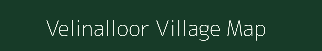 Velinalloor village map in Kerala