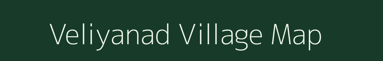 Veliyanad village map in Kerala