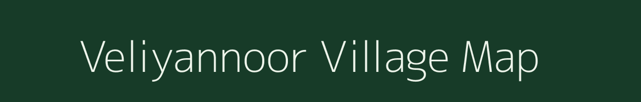 Veliyannoor village map in Kerala