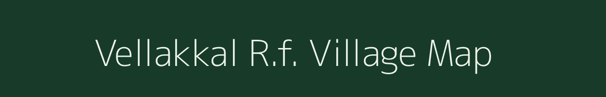 Vellakkal R.f. village map in Tamil Nadu