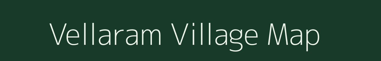 Vellaram village map in Tamil Nadu