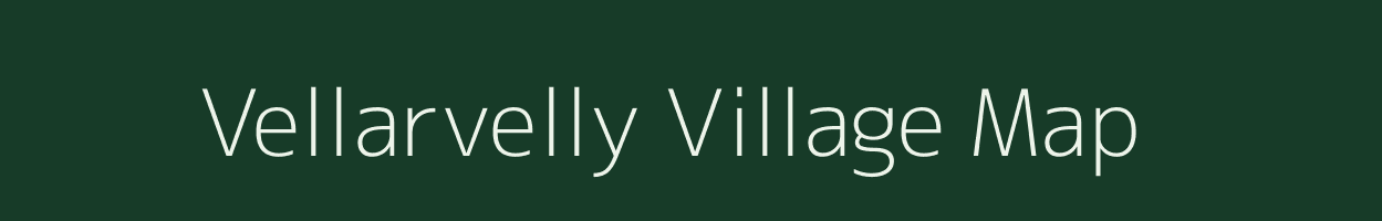 Vellarvelly village map in Kerala