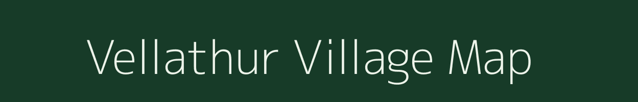 Vellathur village map in Tamil Nadu