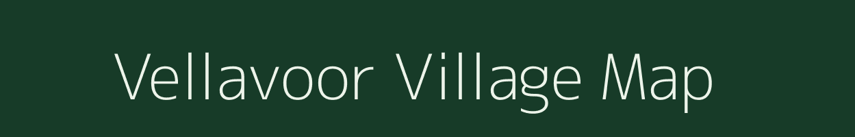 Vellavoor village map in Kerala