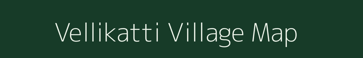 Vellikatti village map in Tamil Nadu