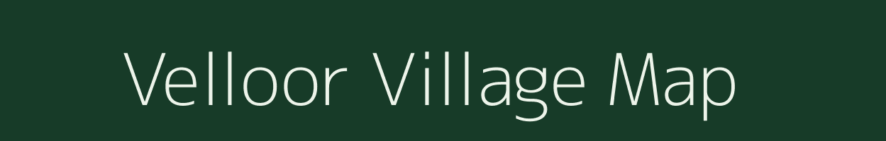Velloor village map in Kerala