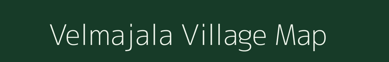 Velmajala village map in Andhra Pradesh