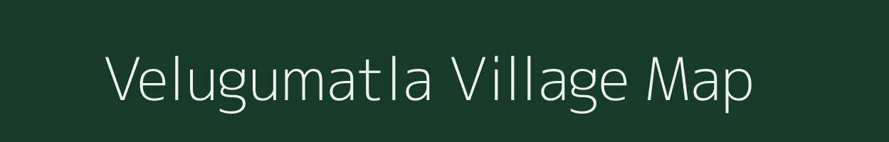 Velugumatla village map in Andhra Pradesh