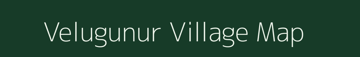 Velugunur village map in Andhra Pradesh