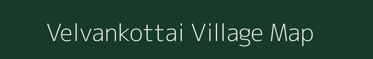Velvankottai village map in Tamil Nadu