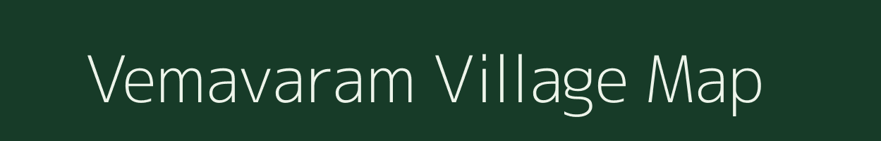 Vemavaram village map in Andhra Pradesh