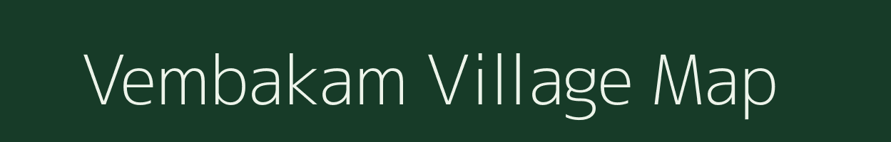 Vembakam village map in Andhra Pradesh