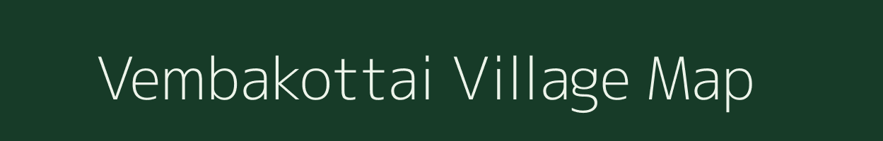 Vembakottai village map in Tamil Nadu