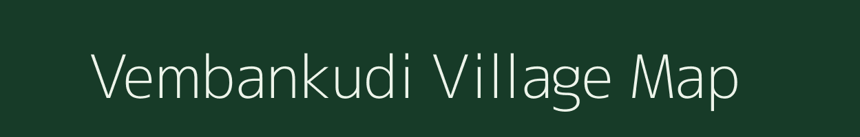 Vembankudi village map in Tamil Nadu