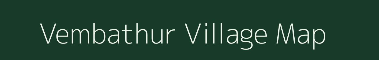 Vembathur village map in Tamil Nadu
