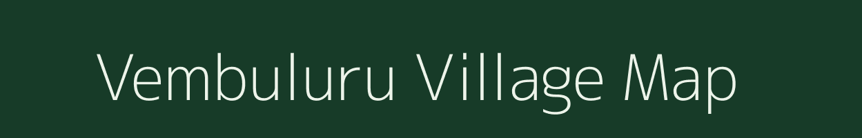 Vembuluru village map in Andhra Pradesh