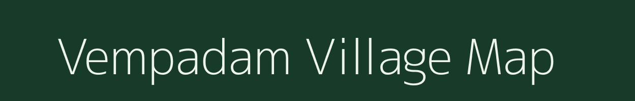 Vempadam village map in Andhra Pradesh