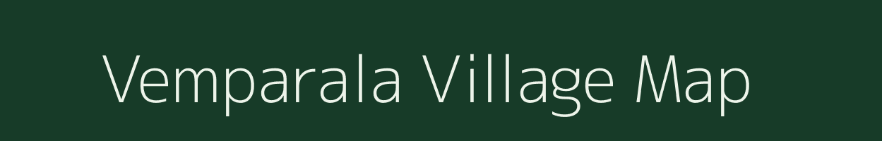 Vemparala village map in Andhra Pradesh