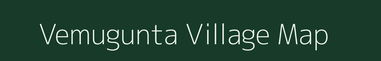 Vemugunta village map in Andhra Pradesh