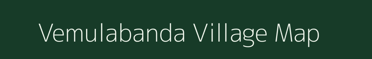 Vemulabanda village map in Andhra Pradesh