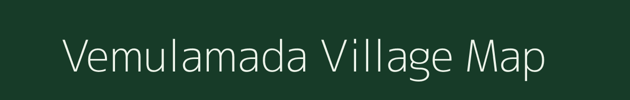 Vemulamada village map in Andhra Pradesh